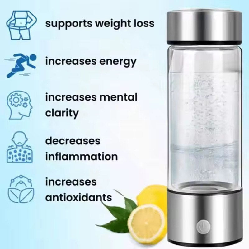 Nfuse Hydrogen-Infusing Water Bottle