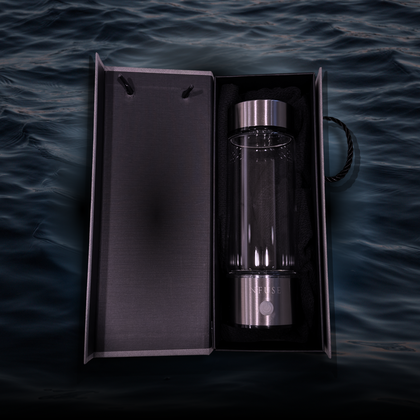 Nfuse Hydrogen-Infusing Water Bottle