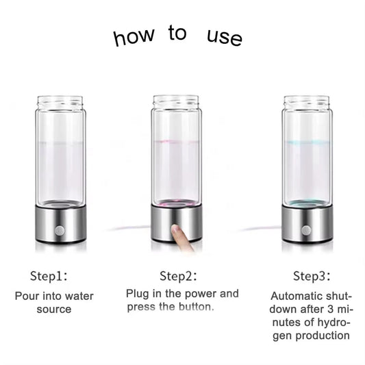 Nfuse Hydrogen-Infusing Water Bottle